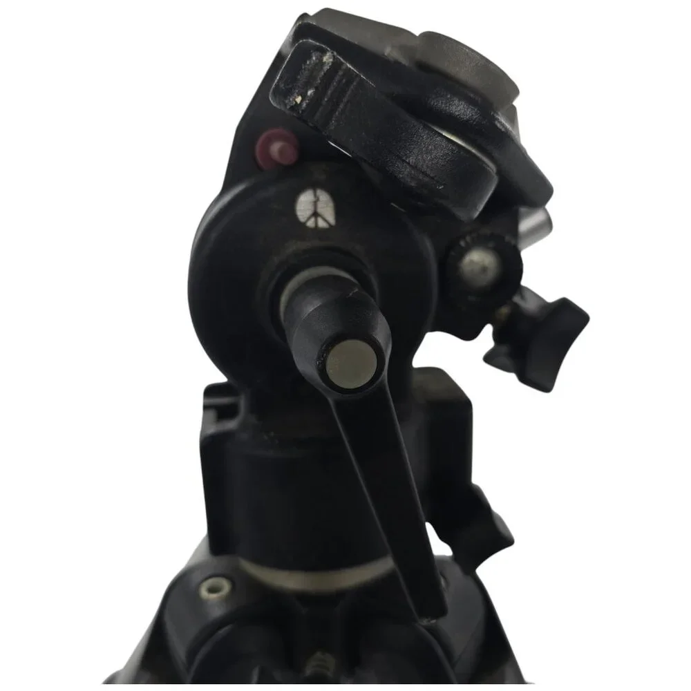Bogen 3011 Professional Camera Tripod w/ 3063 Pan Tilt Fluid Head Made in Italy
